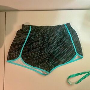Women's Running Shorts with panty insert- Size Med